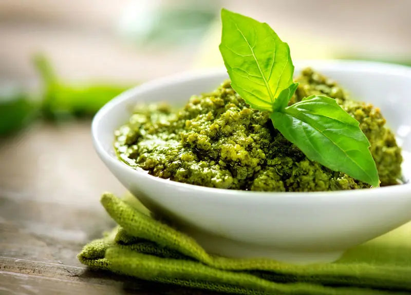 The Sweet Secret to Perfect Basil Walnut Pesto: How Honey Transforms This Classic Recipe