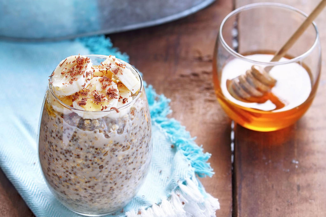 Chia Seed Overnight Oats