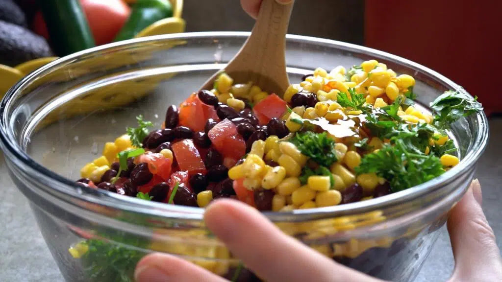 Fresh Summer Corn and Black Bean Salsa Recipe with Honey (Ready in 15 Minutes!)