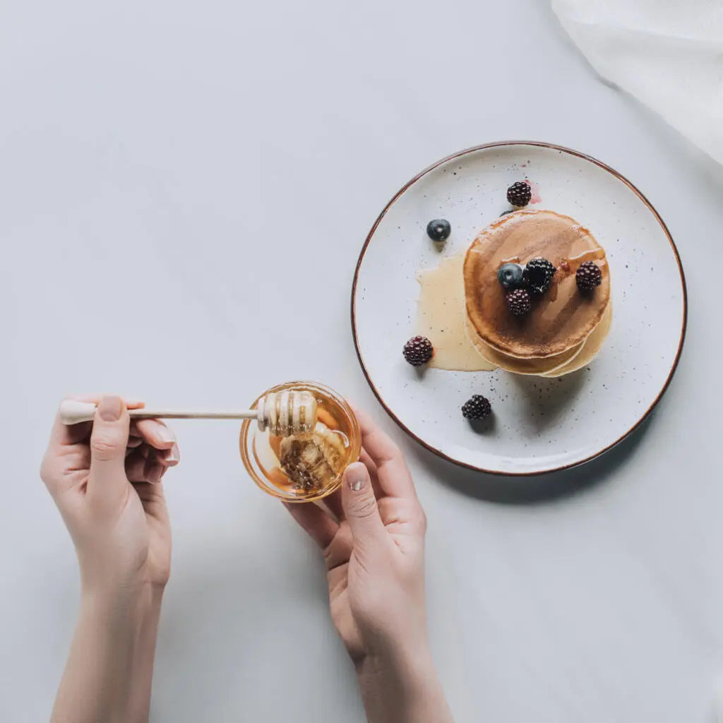 Gluten-Free Blackberry Pancakes