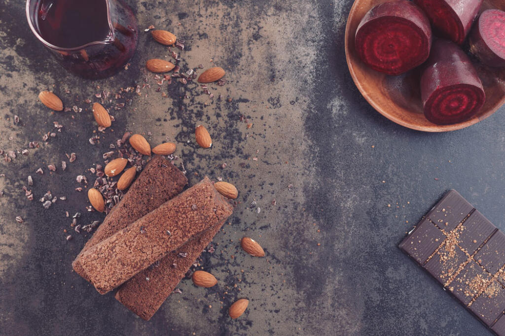 Chocolate Beet Brownies with Honey (Gluten-Free)