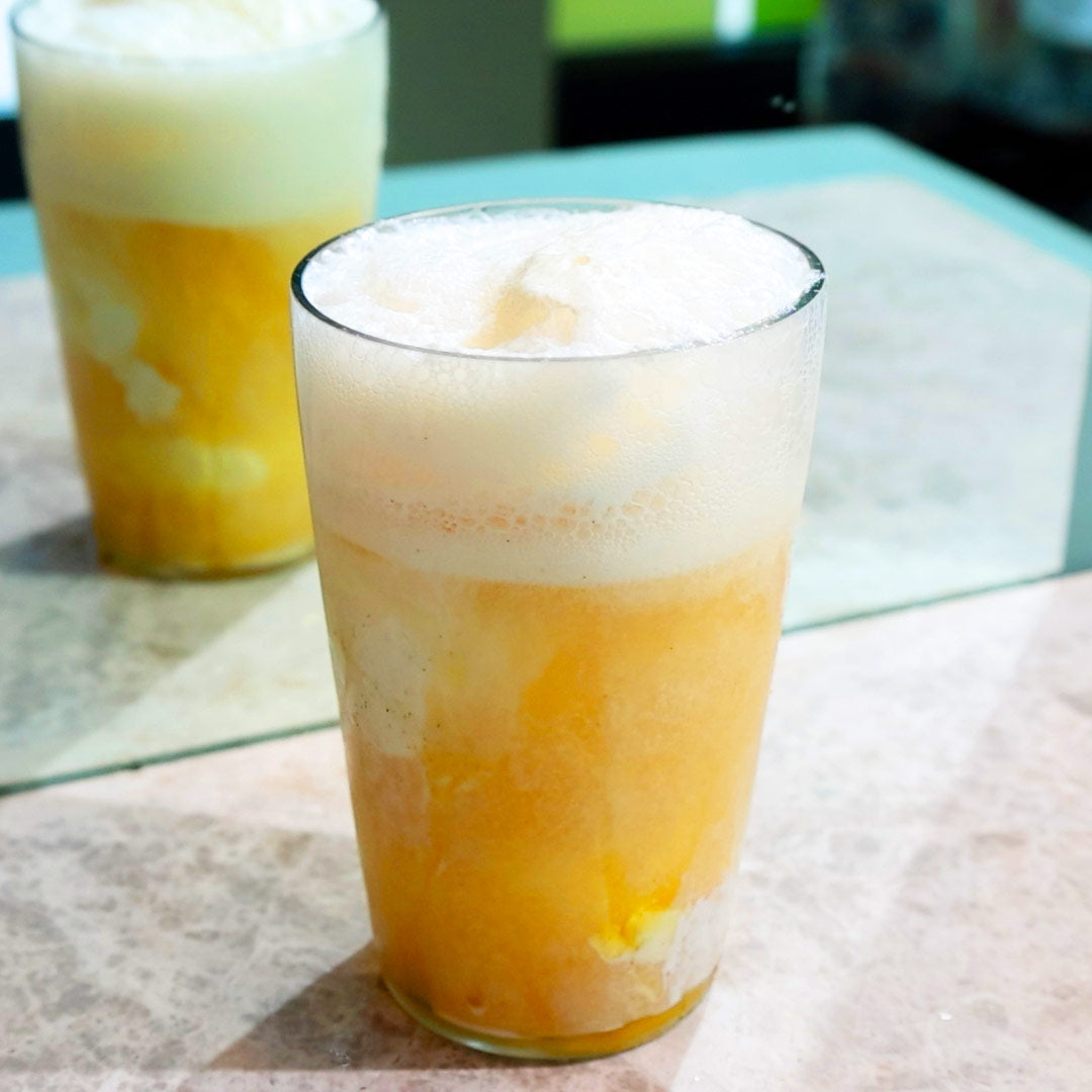 the bumble bee float ready to drink
