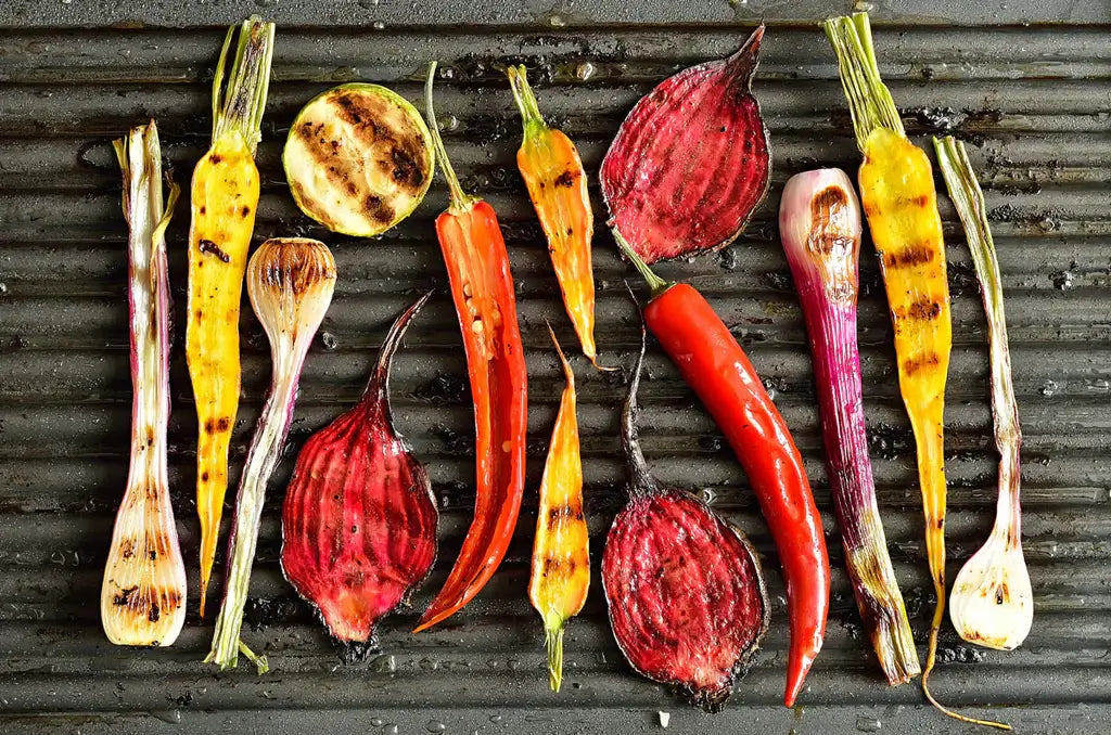 The Ultimate Guide to Grilled Summer Vegetables with Honey Balsamic Dressing