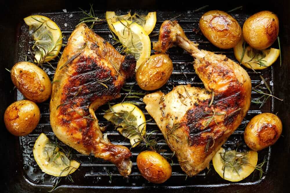 Cozy Fall and Winter Dinner Ideas Made with Honey