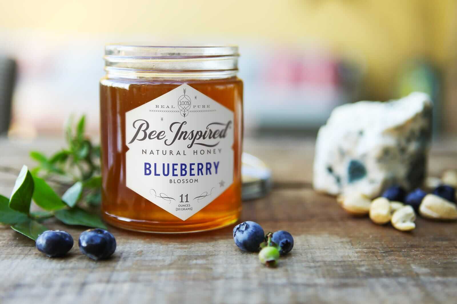National Blueberry Month: Celebrating July with Blueberries & Honey