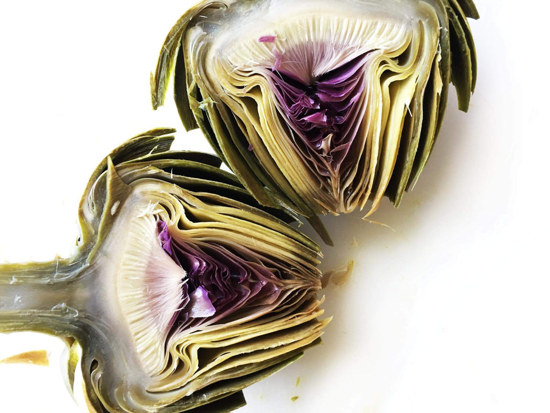 How to Grill Artichokes with Honey Vinaigrette