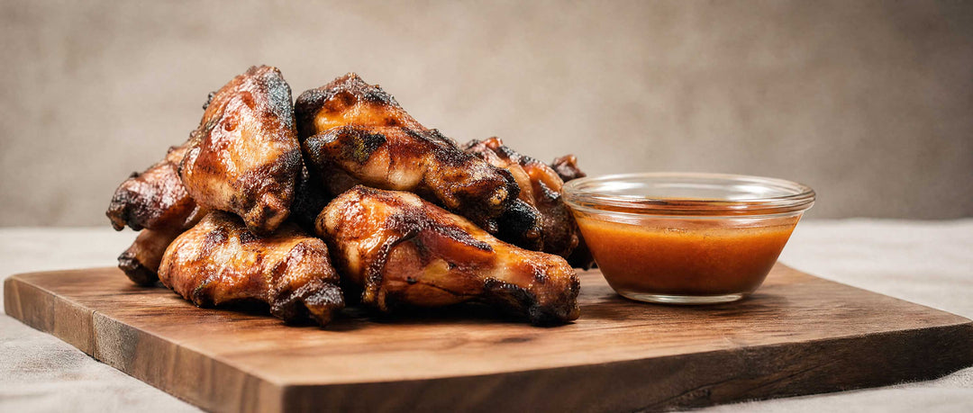 Crispy Gluten-Free Honey Garlic Wings