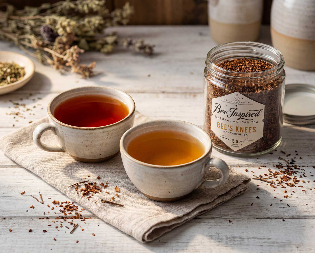 honeybush vs rooibos what's different