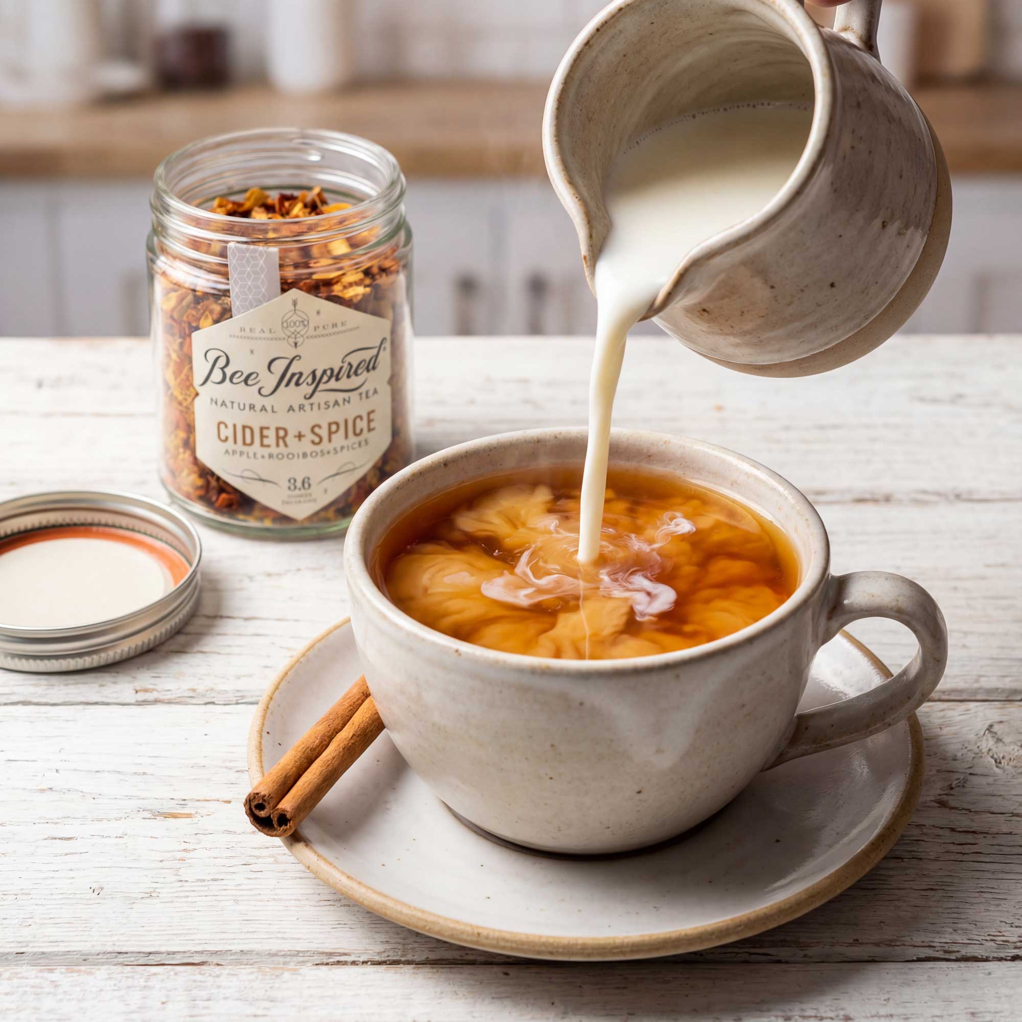 Cider+Spice Apple Cinnamon Latte