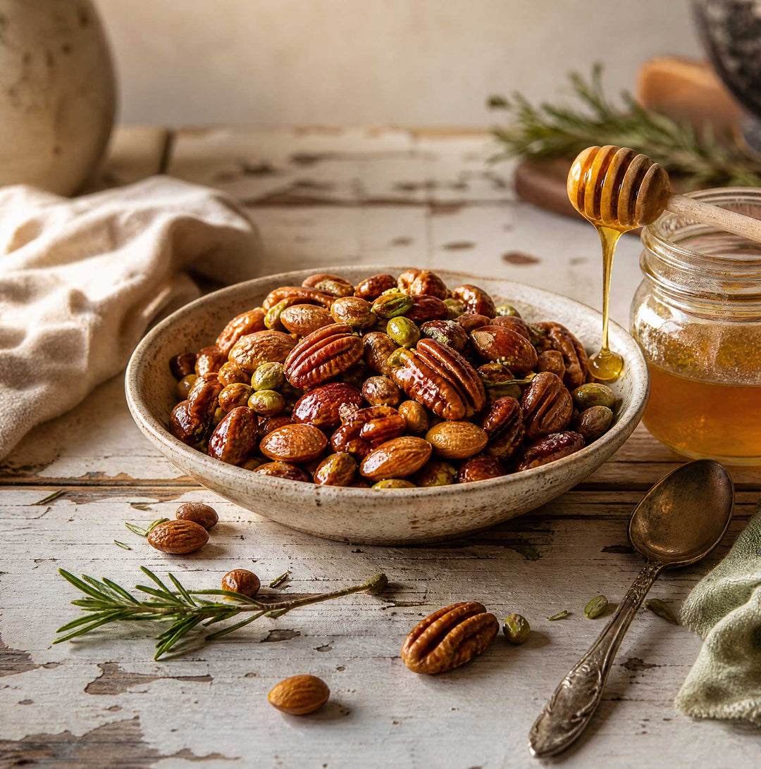 The Best Nut Recipes With Honey