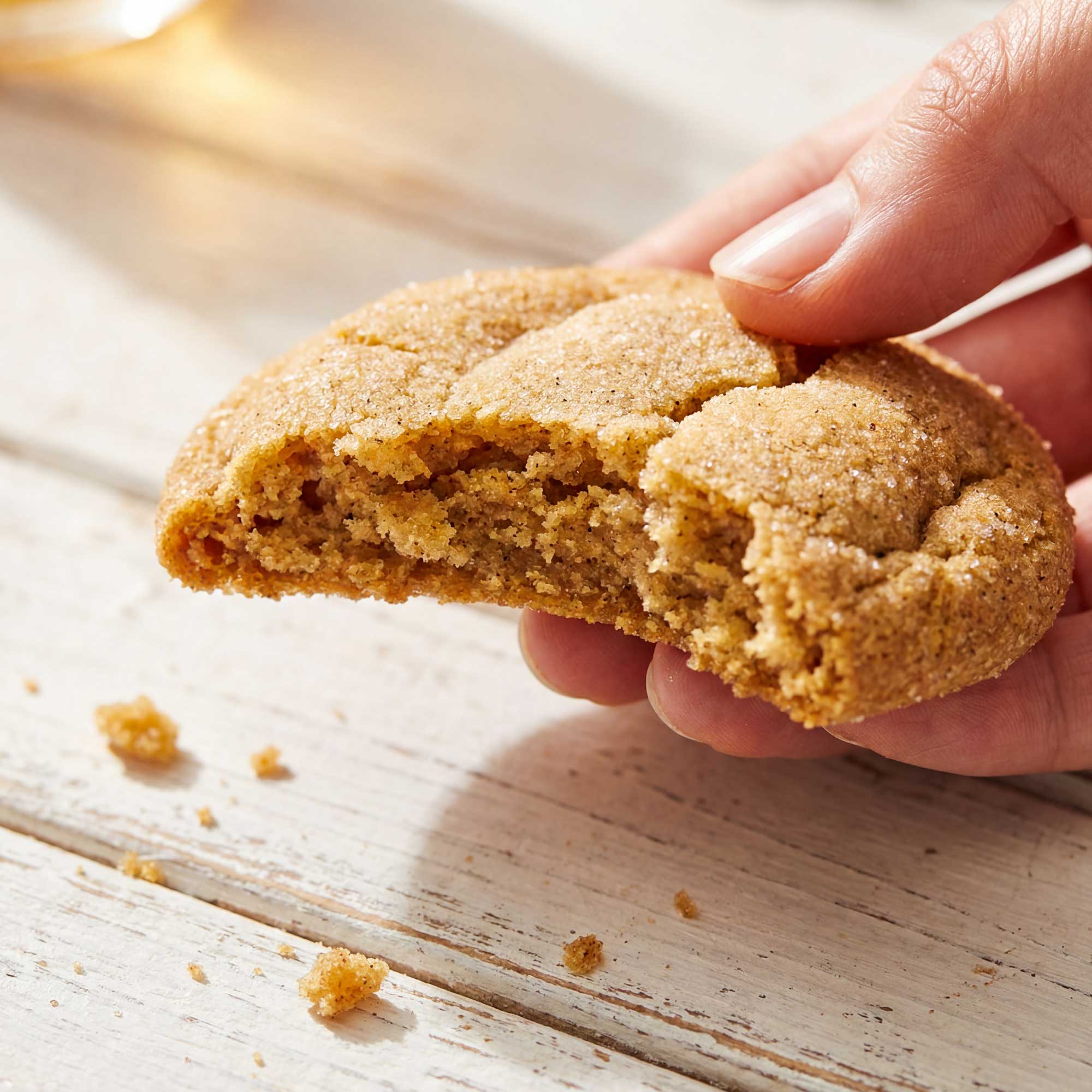 Soft & Chewy Honey Chai Spice Cookies