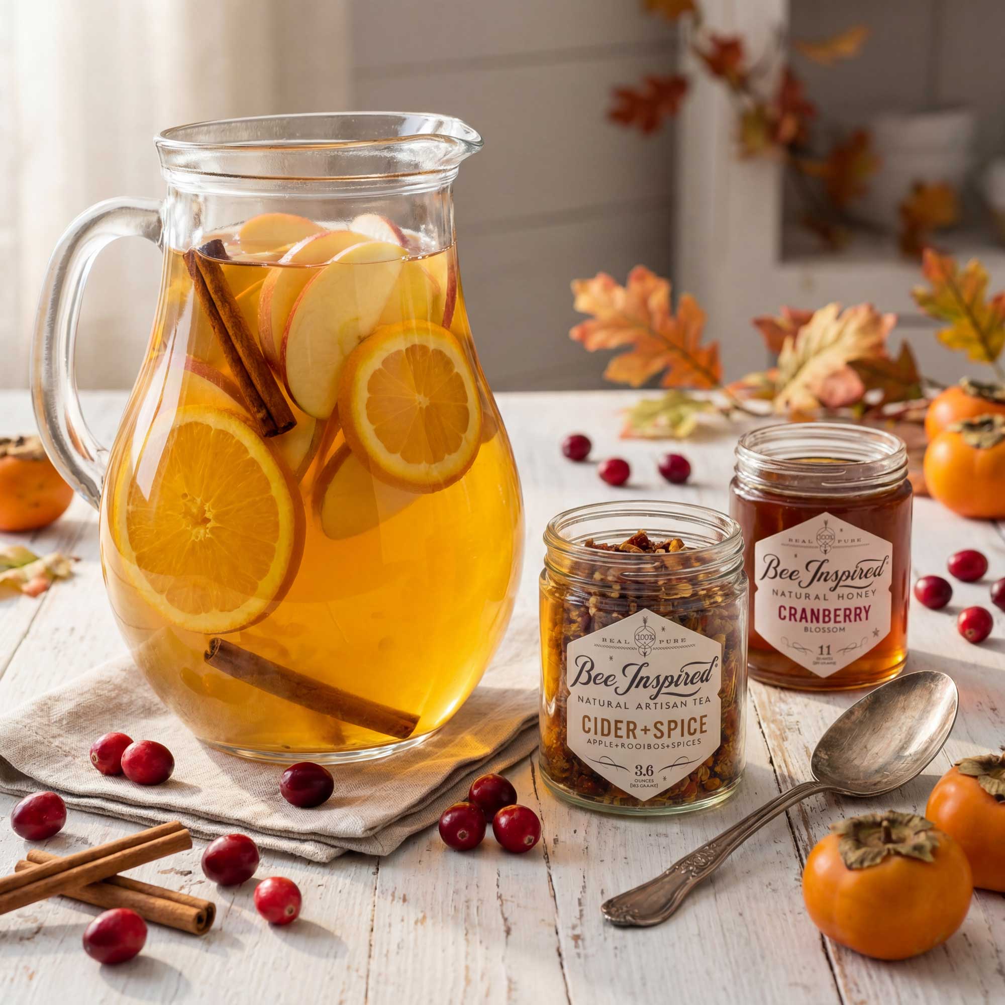 Apple Cinnamon Tea Sangria