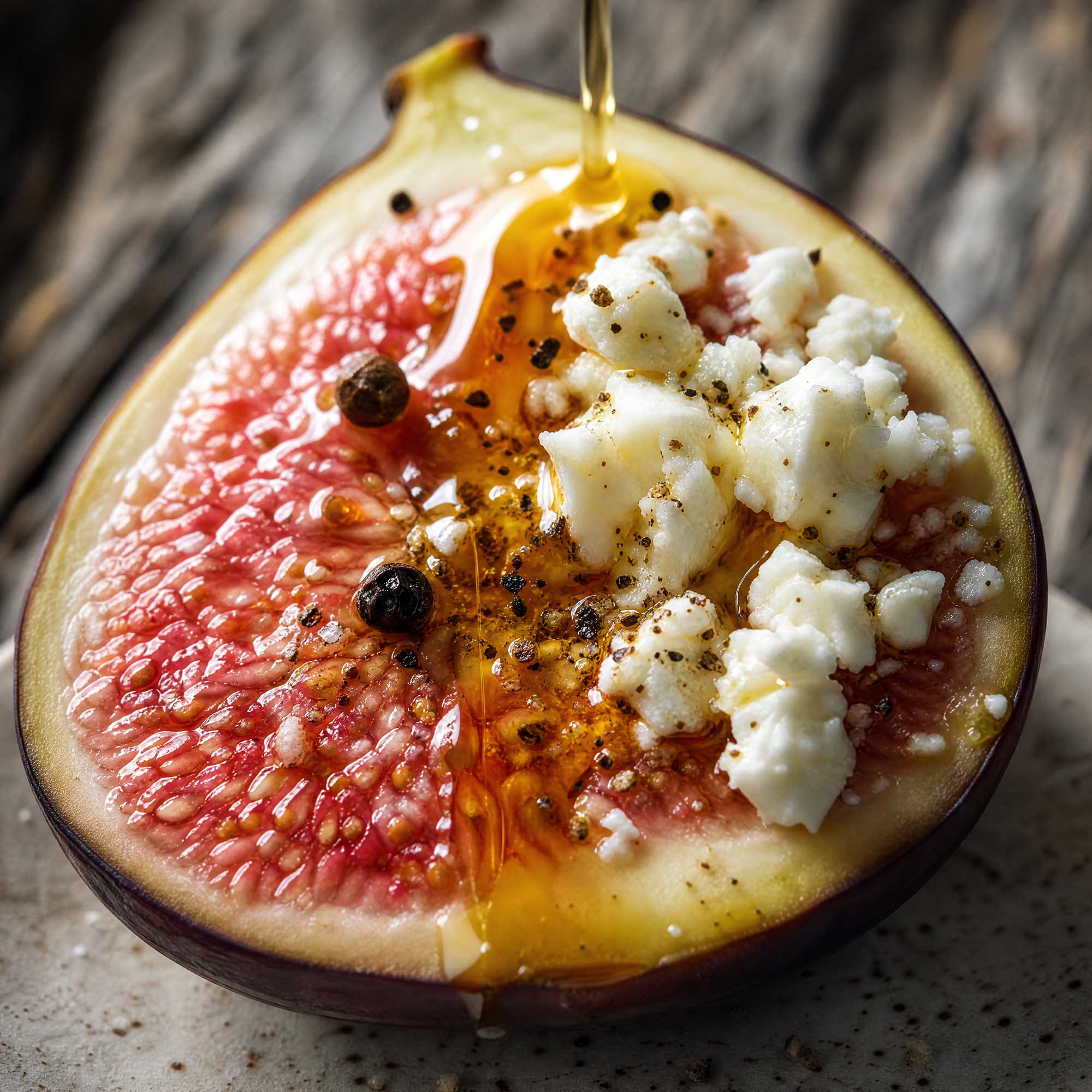Honey Pepper Figs: A 5-Minute Fig Appetizer Made on the Farm