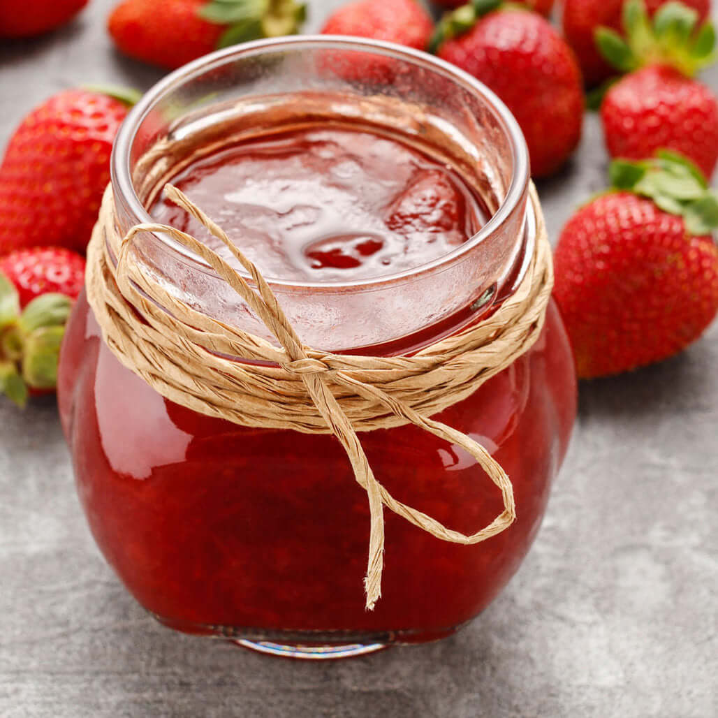 Honey Strawberry Jam: An Easy Small Batch Recipe
