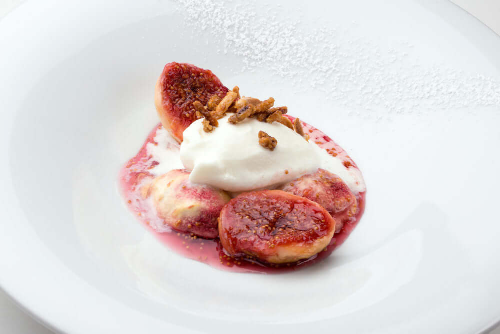 Fresh Fig Compote with Honey: An Easy Baked Recipe
