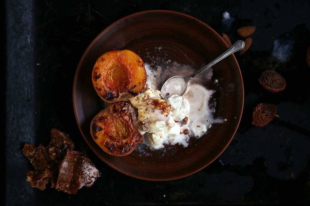Honey Peaches: Grilled to Perfection