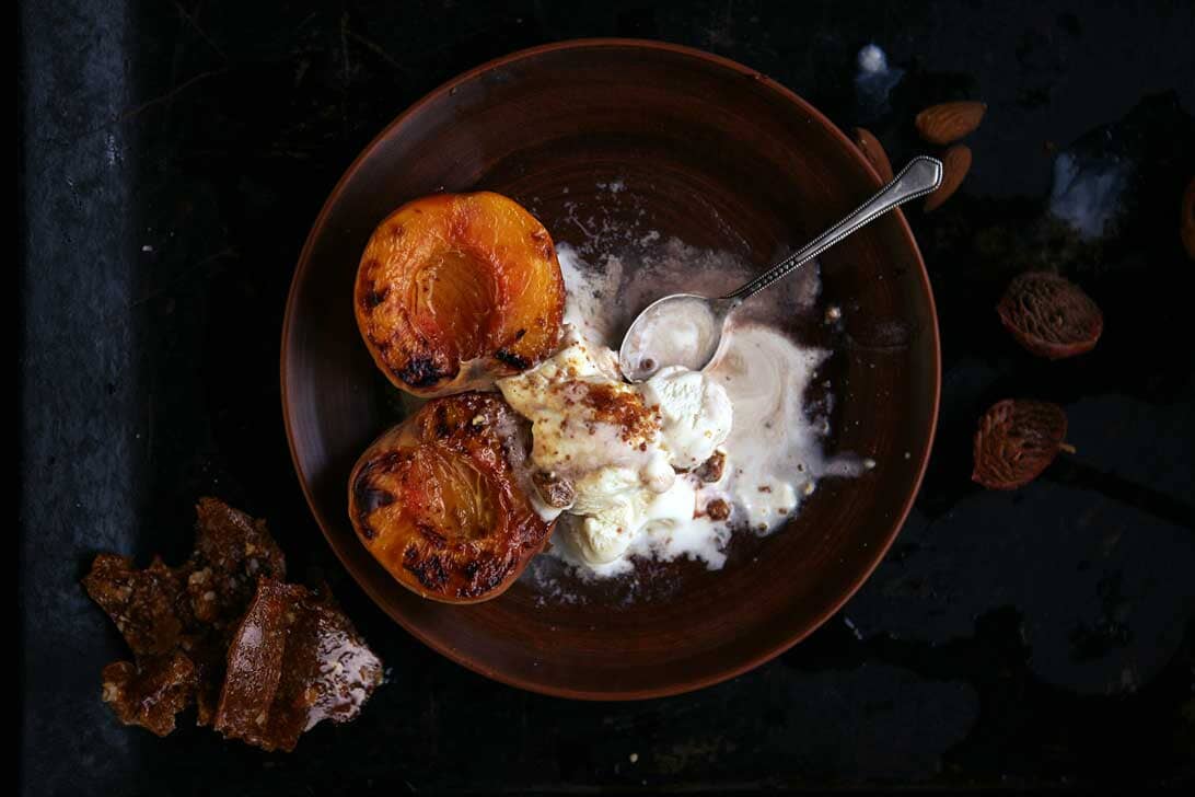 Honey Peaches: Grilled to Perfection