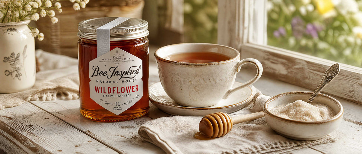 honey or sugar in your tea