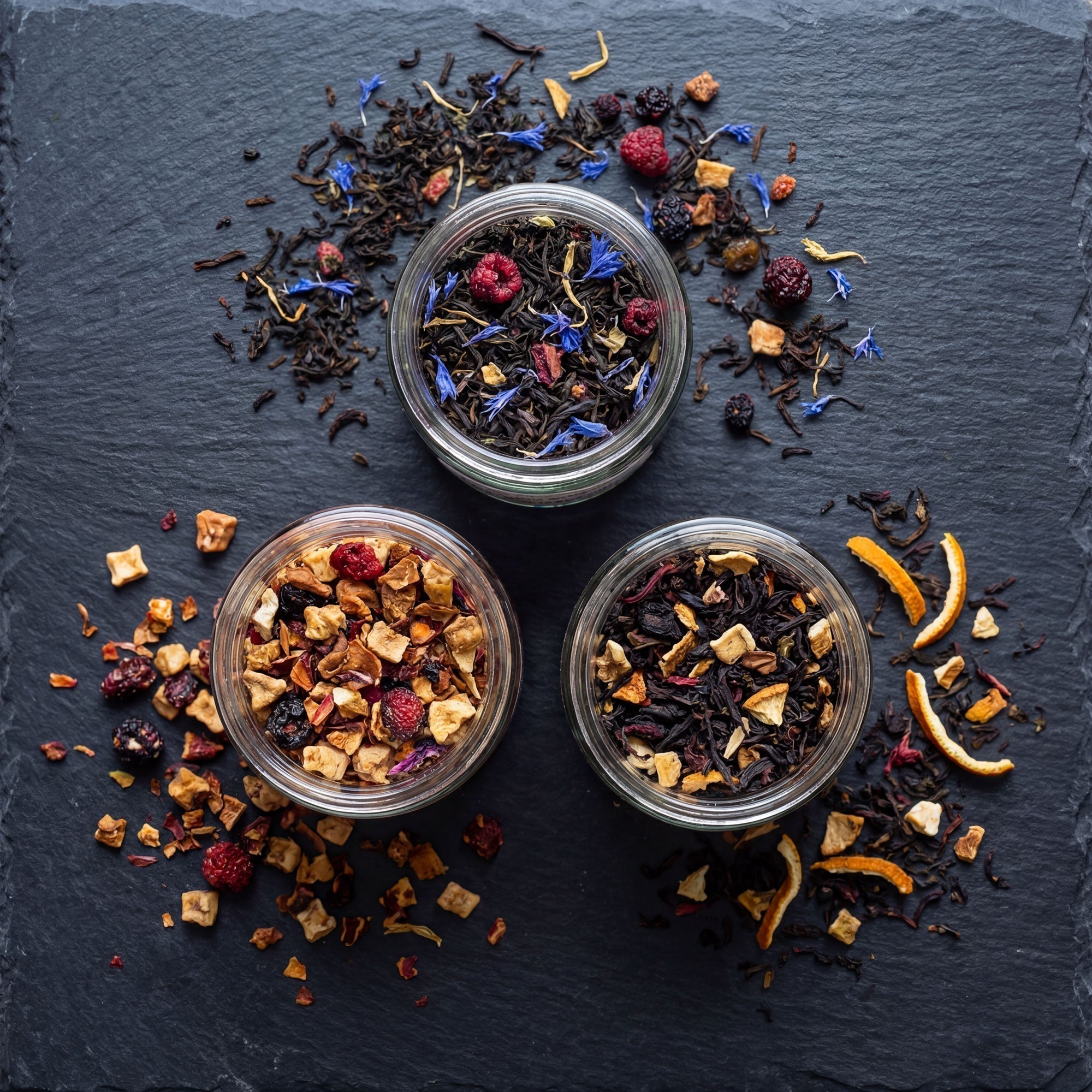 Bee Inspired black tea close up