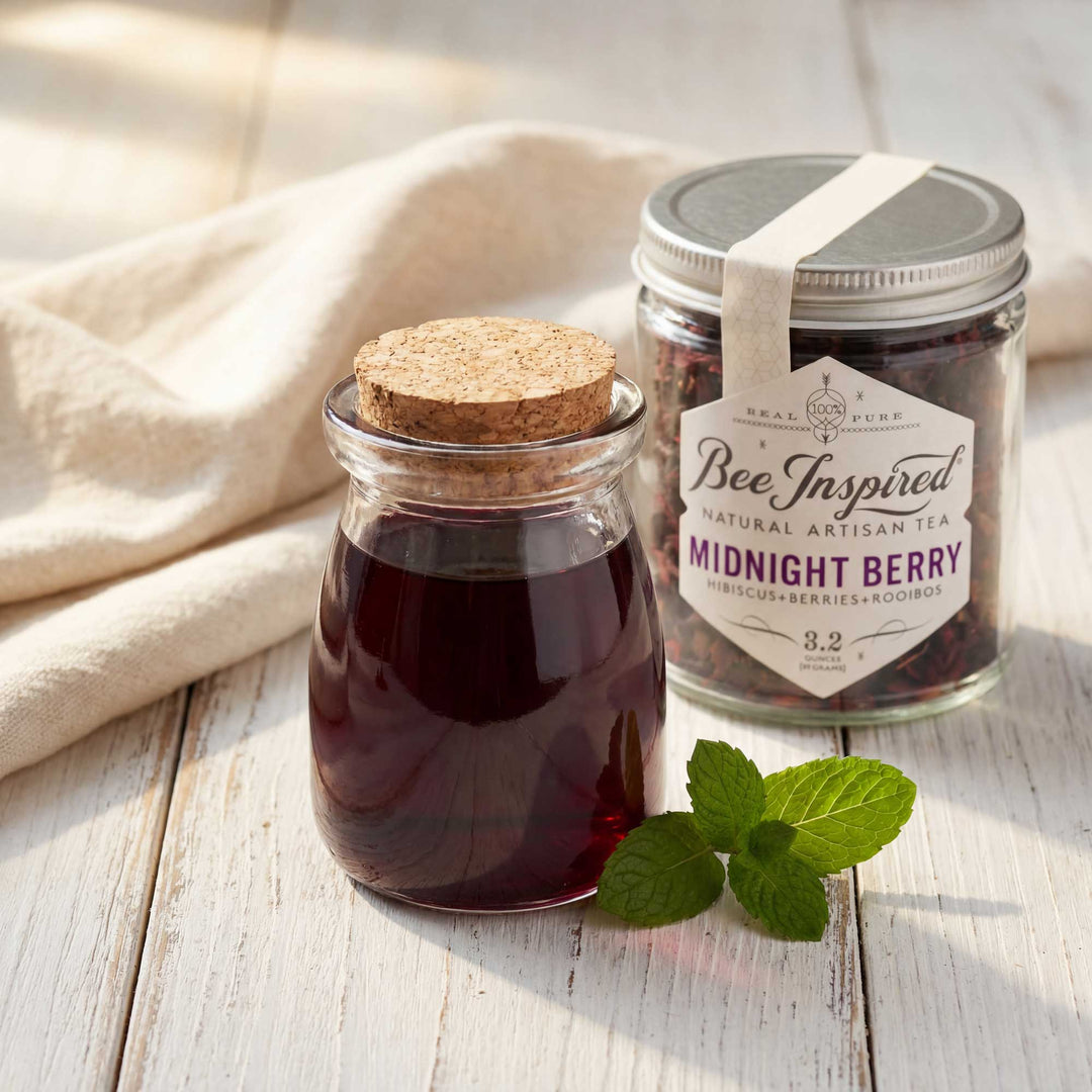 Berry Tea Simple Syrup