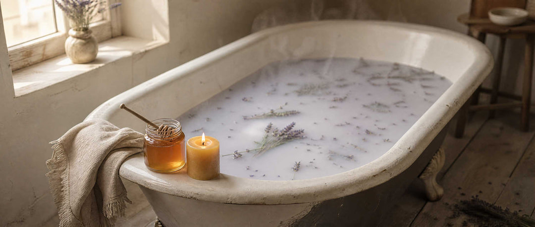 DIY Lavender Milk Bath Recipe for Soft, Silky Skin