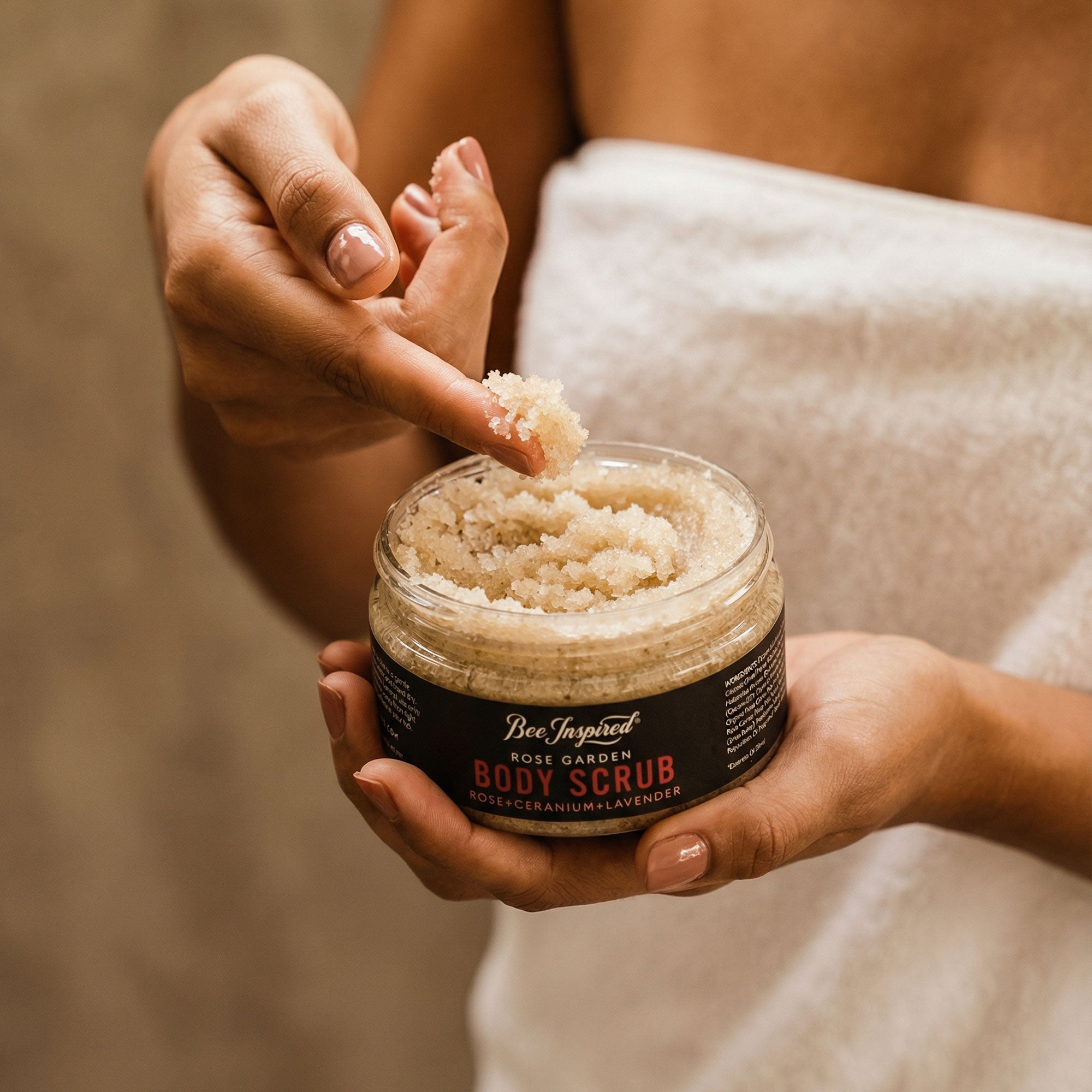 What Is a Body Scrub?