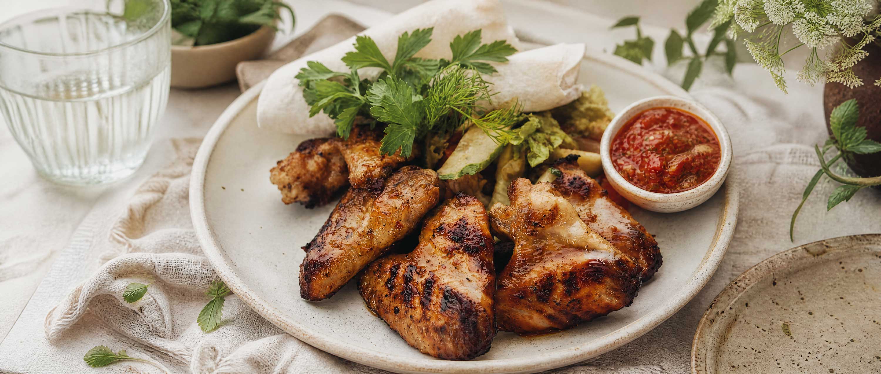 Thai Chicken Wings: Sweet and Spicy Baked Recipe