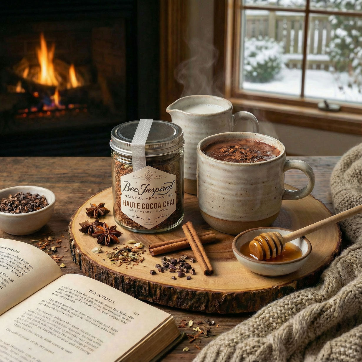 Caffeine-Free chai tea