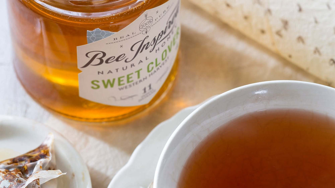 Premium Tea and Honey