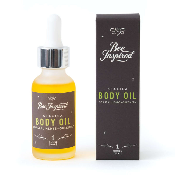 Sea+Tea body oil and box on white 