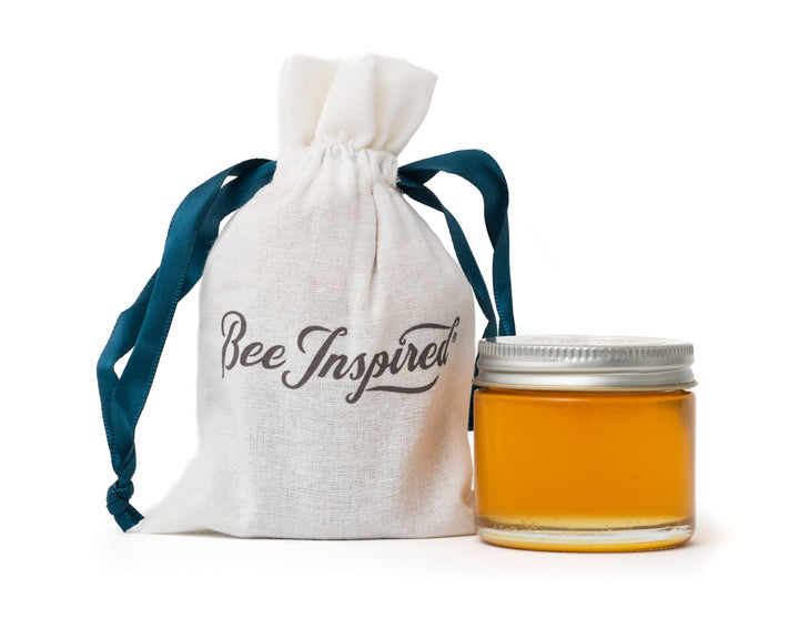 honey party favor on white