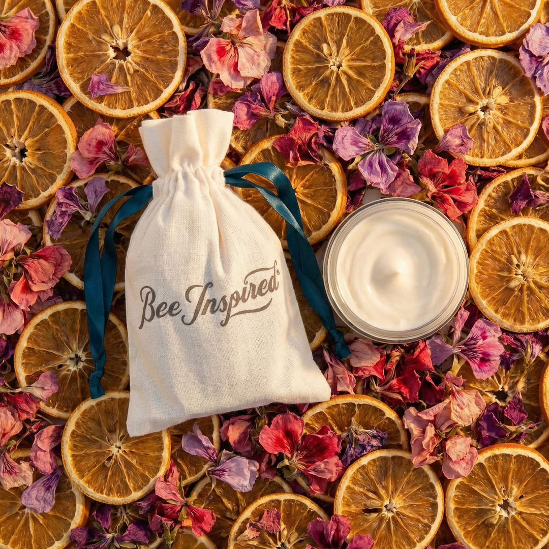 Body butter with &