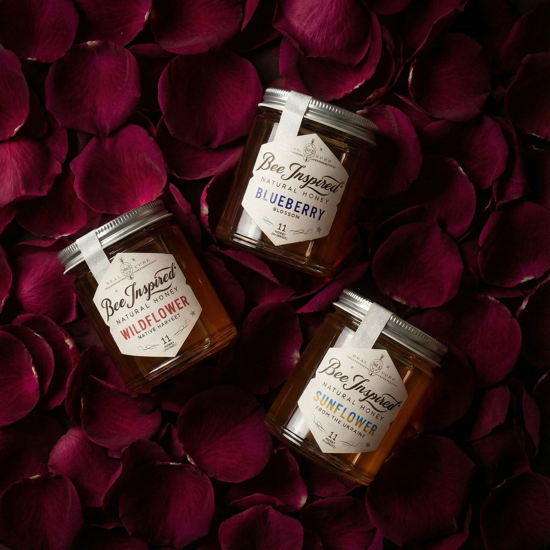 Three jars of &