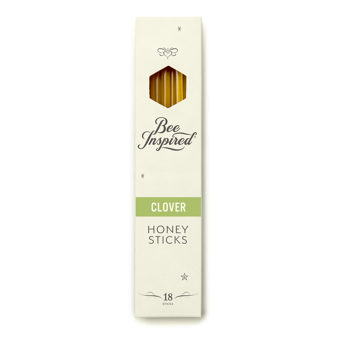 clover honey sticks box