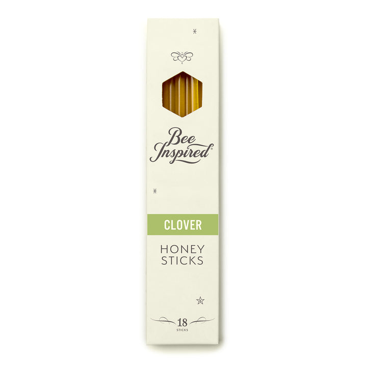 clover honey sticks box