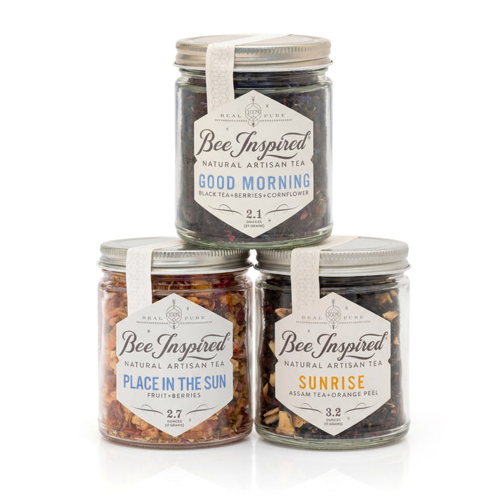 Three jars of &
