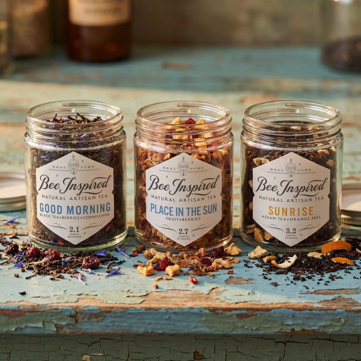 Three jars of &