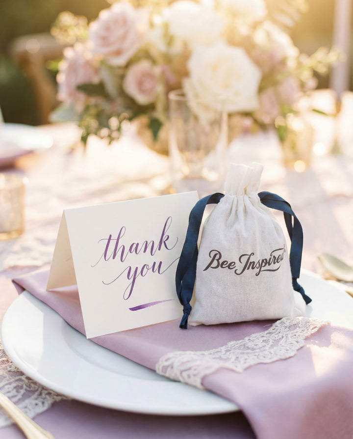 Table setting with &