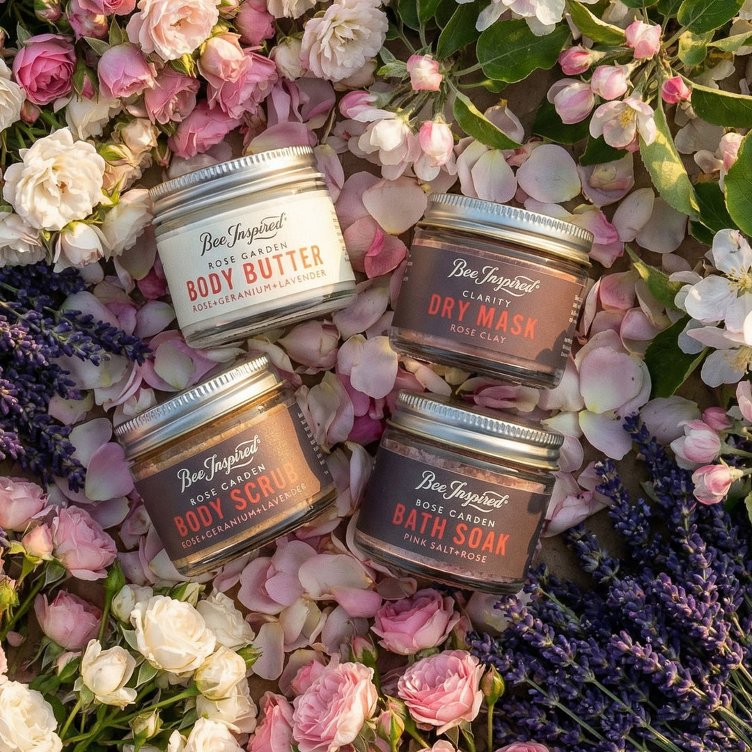 Four jars of &