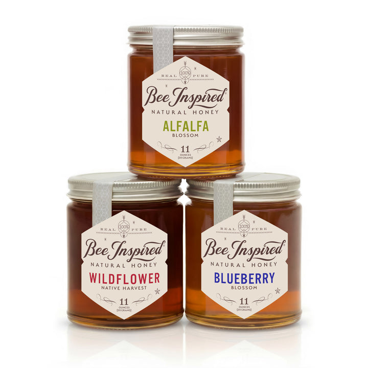 Three jars of &