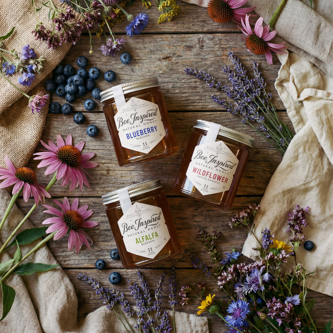 Three jars of &
