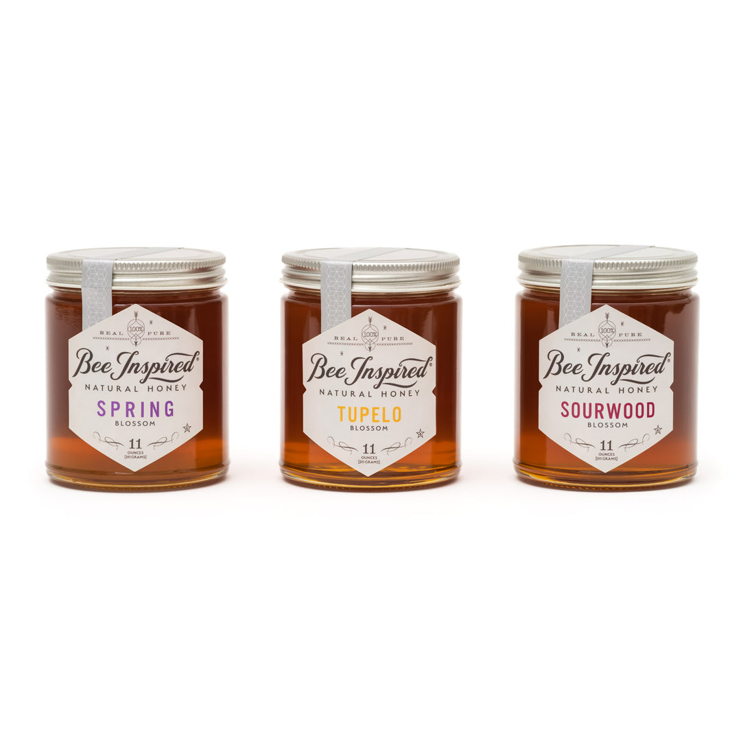 Three jars of &