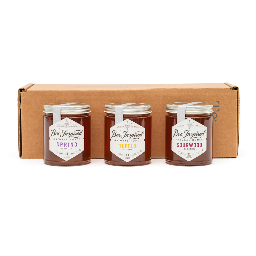 Three jars of &