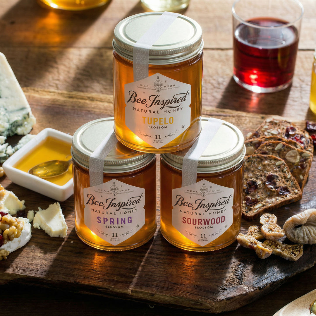 Three jars of &