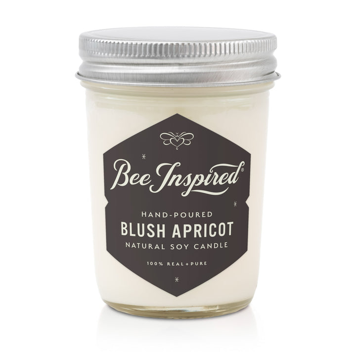 Candle jar labeled &
