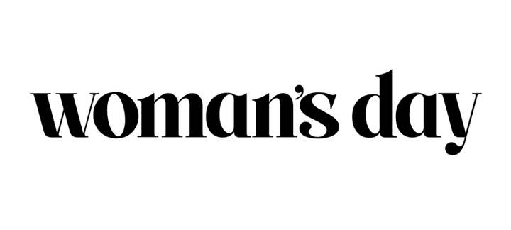 Black woman's day logo on white 